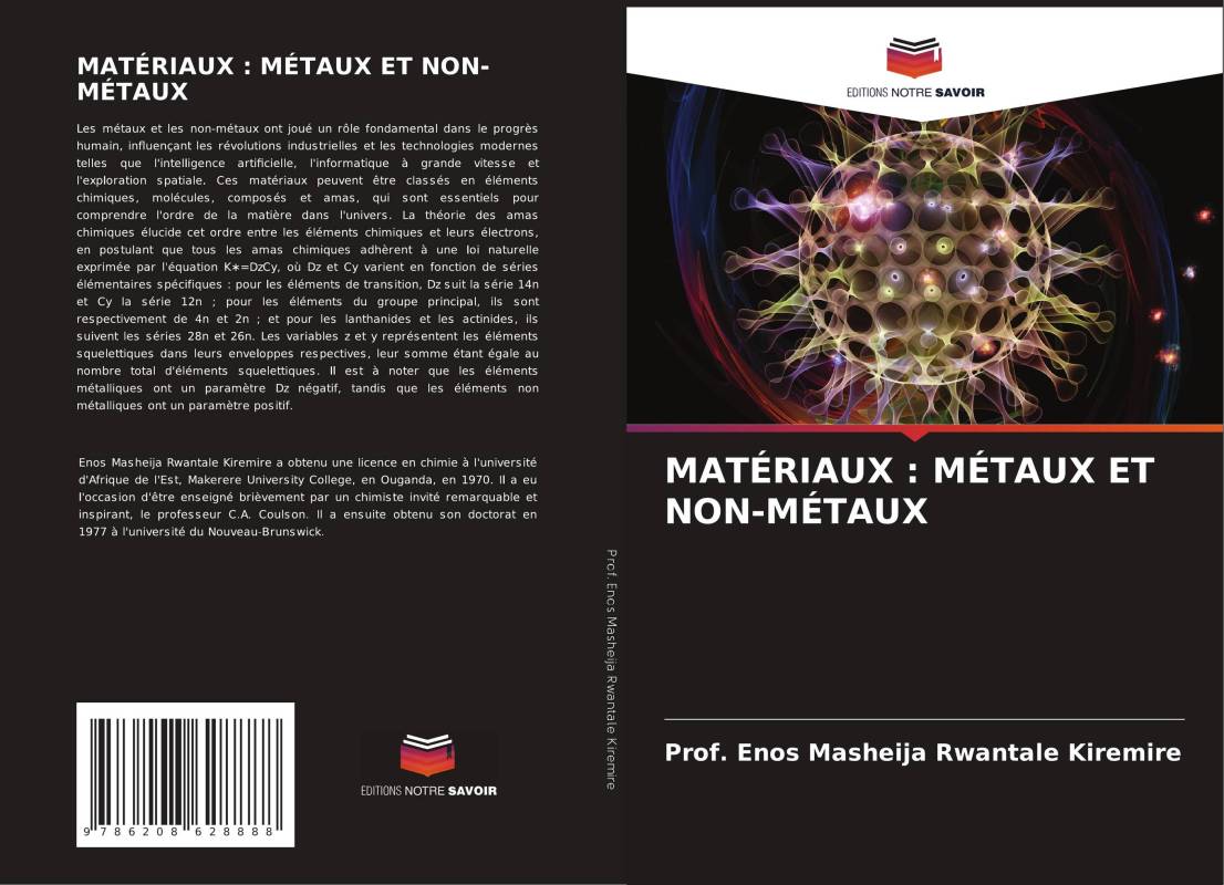 MATÉRIAUX : MÉTAUX ET NON-MÉTAUX
