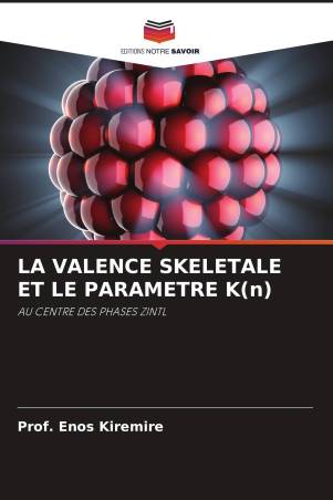 LA VALENCE SKELETALE ET LE PARAMETRE K(n)