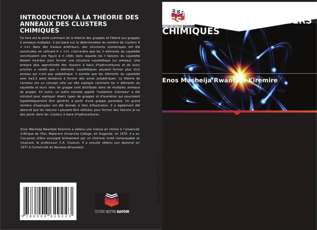 INTRODUCTION À LA THÉORIE DES ANNEAUX DES CLUSTERS CHIMIQUES