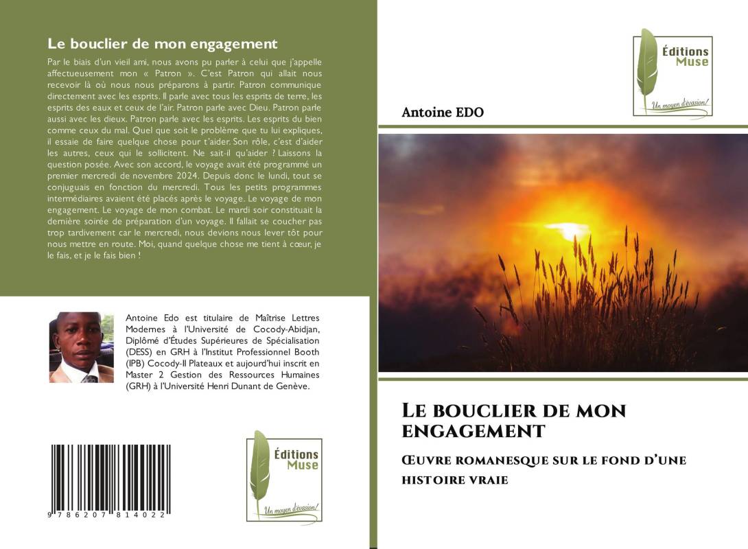 Le bouclier de mon engagement