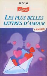 Les plus belles lettres d'amour Collection Adoras