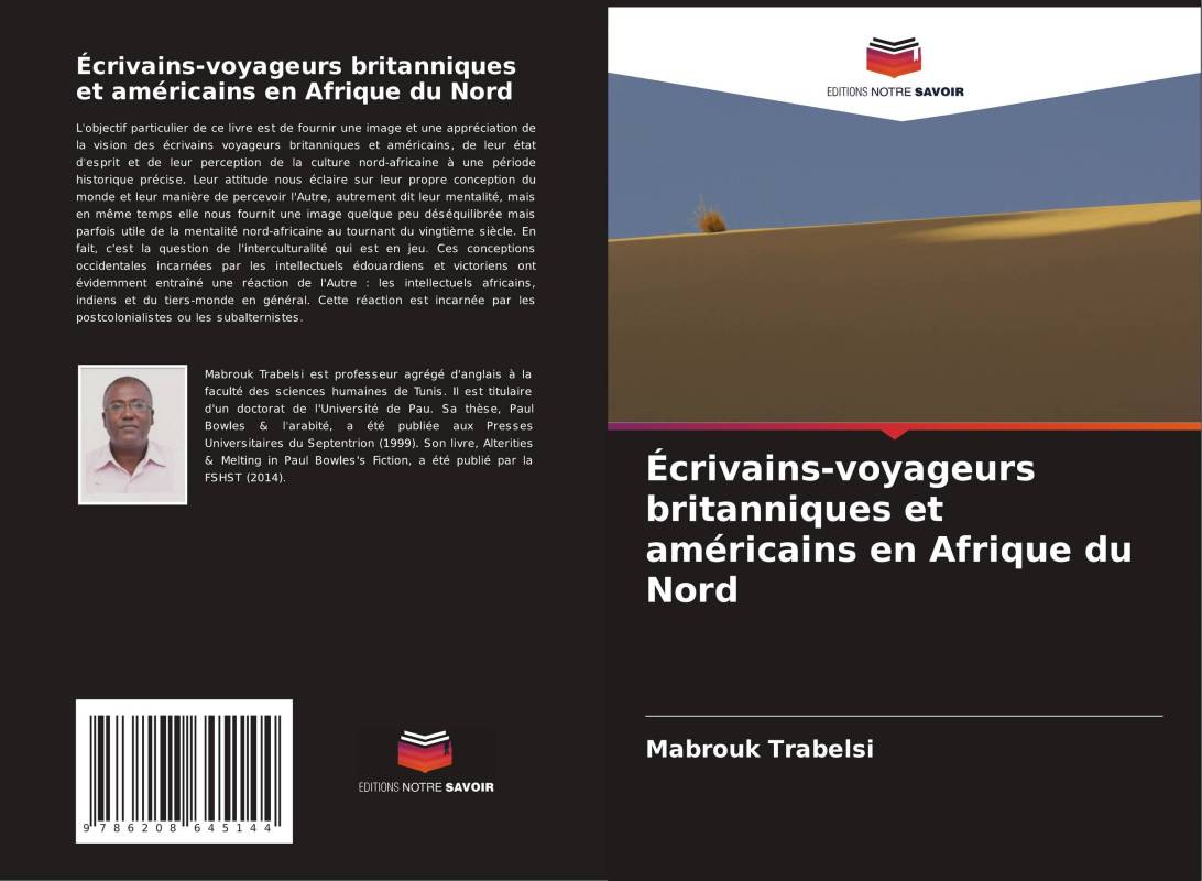 Écrivains-voyageurs britanniques et américains en Afrique du Nord