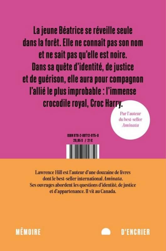 Béatrice et Croc Harry Lawrence Hill