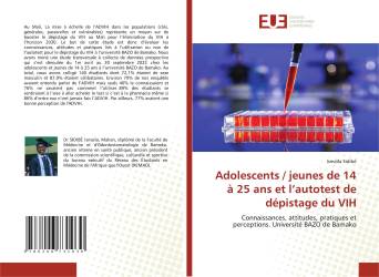 Adolescents / jeunes de 14 à 25 ans et l’autotest de dépistage du VIH