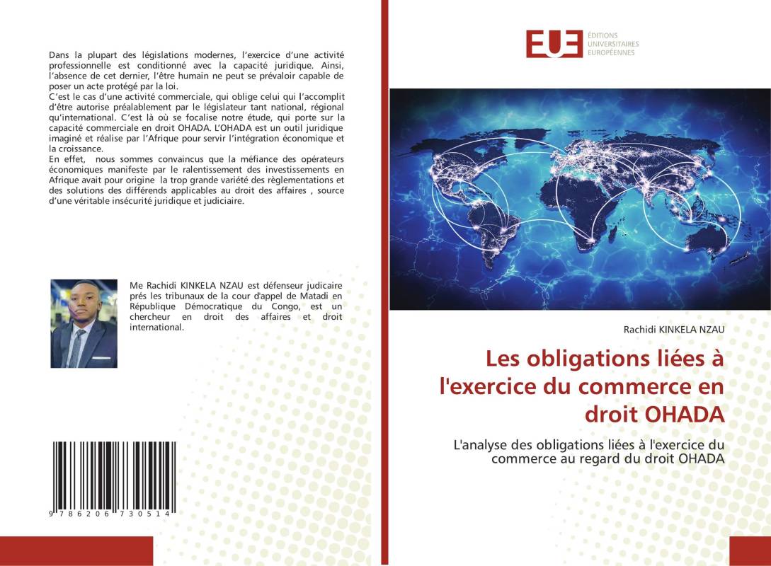 Les obligations liées à l'exercice du commerce en droit OHADA