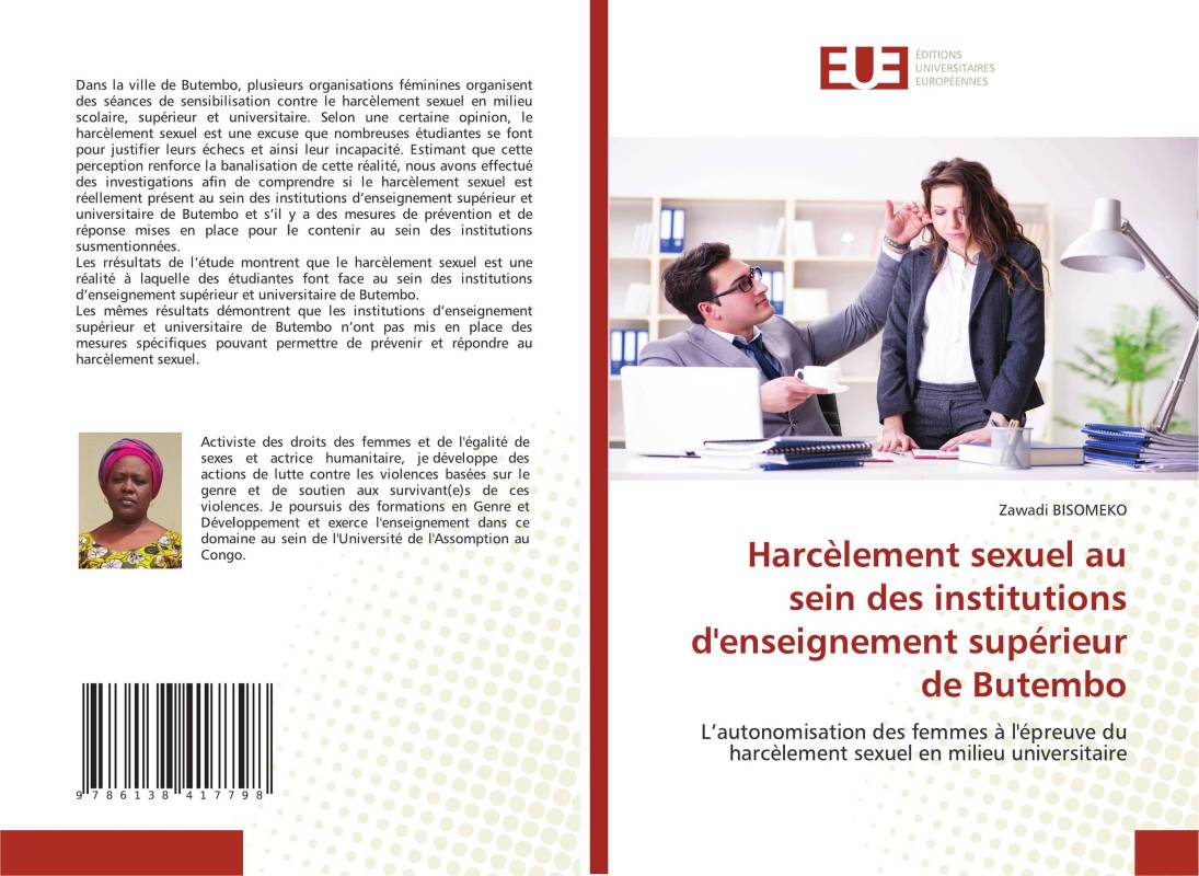 Harcèlement sexuel au sein des institutions d'enseignement supérieur de Butembo