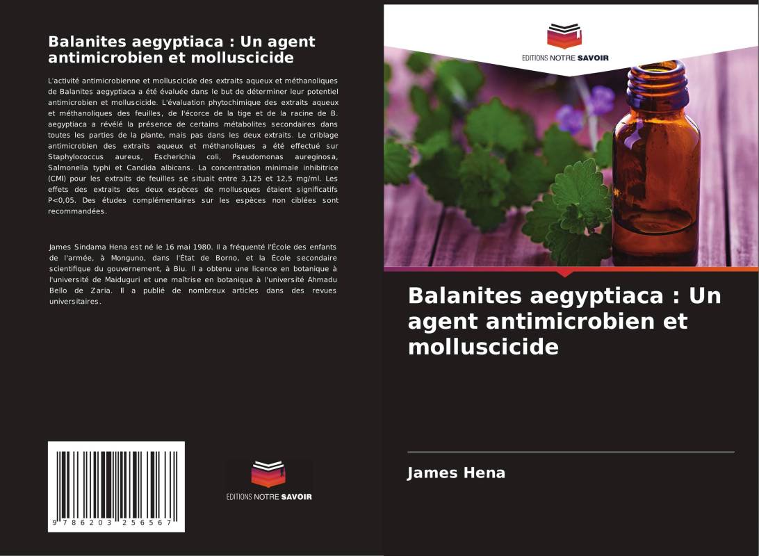 Balanites aegyptiaca : Un agent antimicrobien et molluscicide