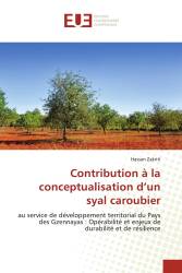 Contribution à la conceptualisation d’un syal caroubier