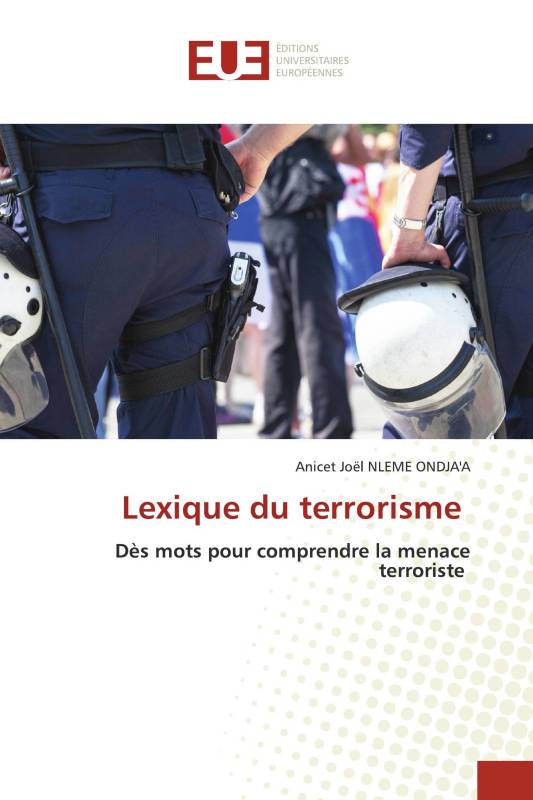 Lexique du terrorisme Lexique du terrorisme