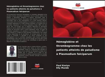 Hémoglobine et thrombogramme chez les patients atteints de paludisme à Plasmodium falciparum
