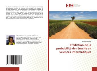 Prédiction de la probabilité de réussite en Sciences Informatiques
