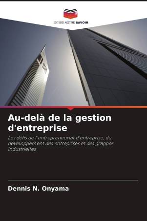 Au-delà de la gestion d'entreprise