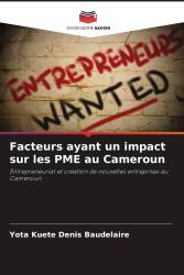 Facteurs ayant un impact sur les PME au Cameroun