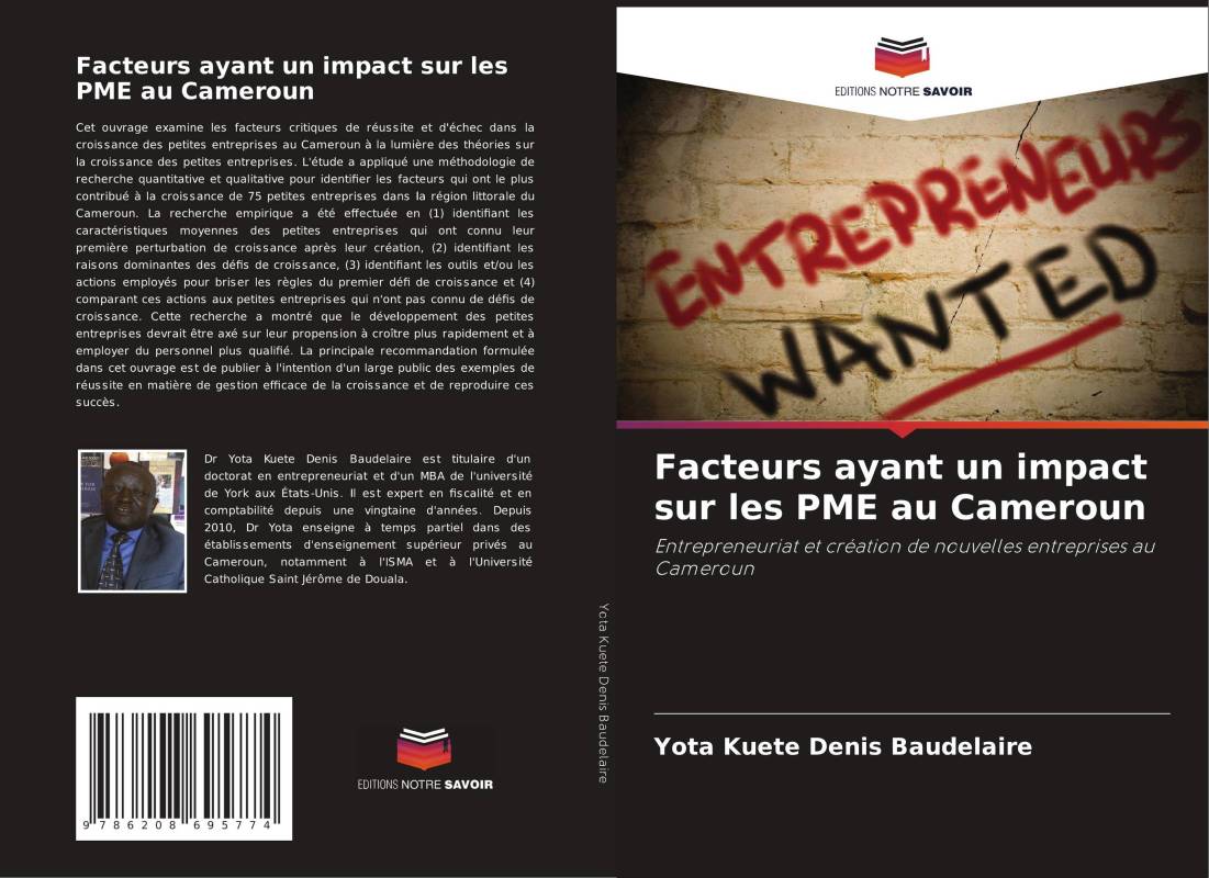 Facteurs ayant un impact sur les PME au Cameroun