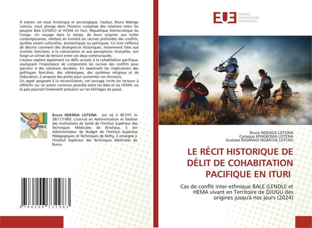 LE RÉCIT HISTORIQUE DE DÉLIT DE COHABITATION PACIFIQUE EN ITURI