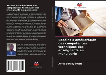 Besoins d'amélioration des compétences techniques des enseignants en menuiserie