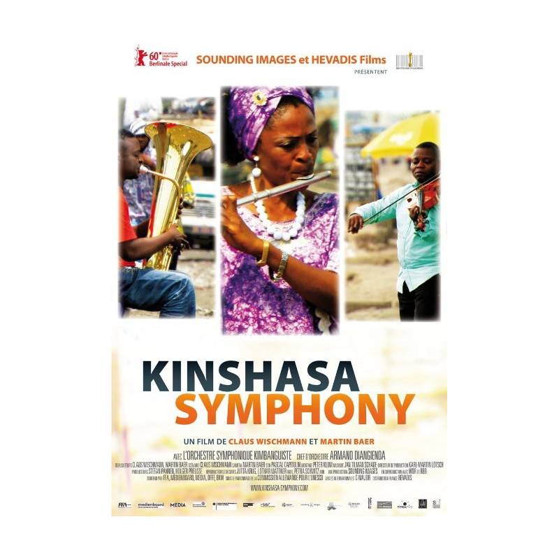 Kinshasa Symphony de Claus Wischmann et Martin Baer