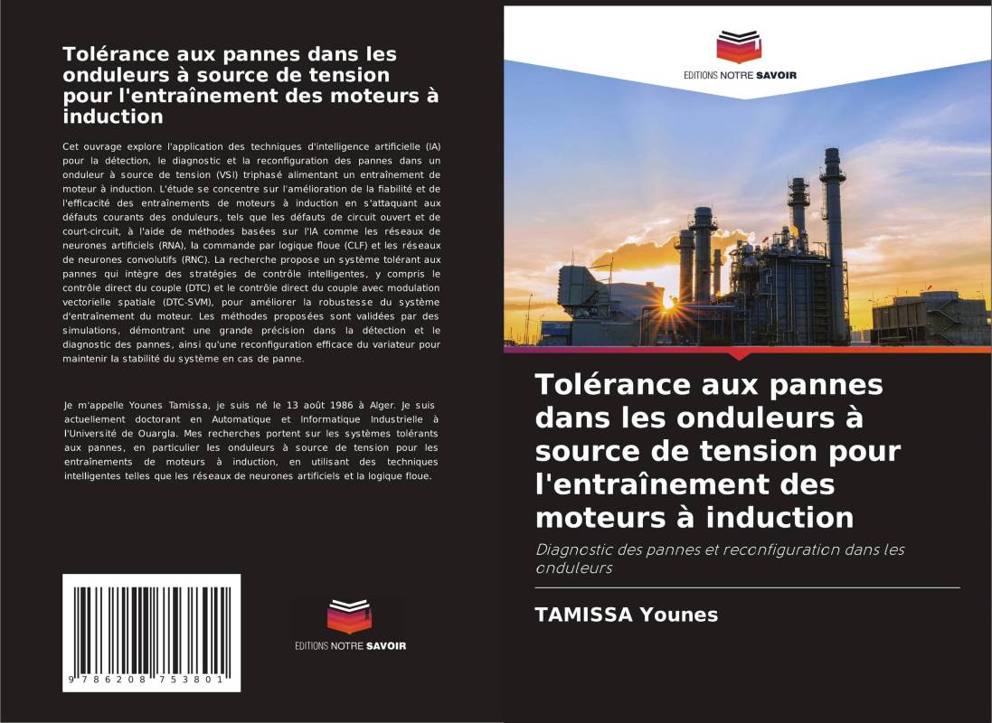 Tolérance aux pannes dans les onduleurs à source de tension pour l'entraînement des moteurs à induction