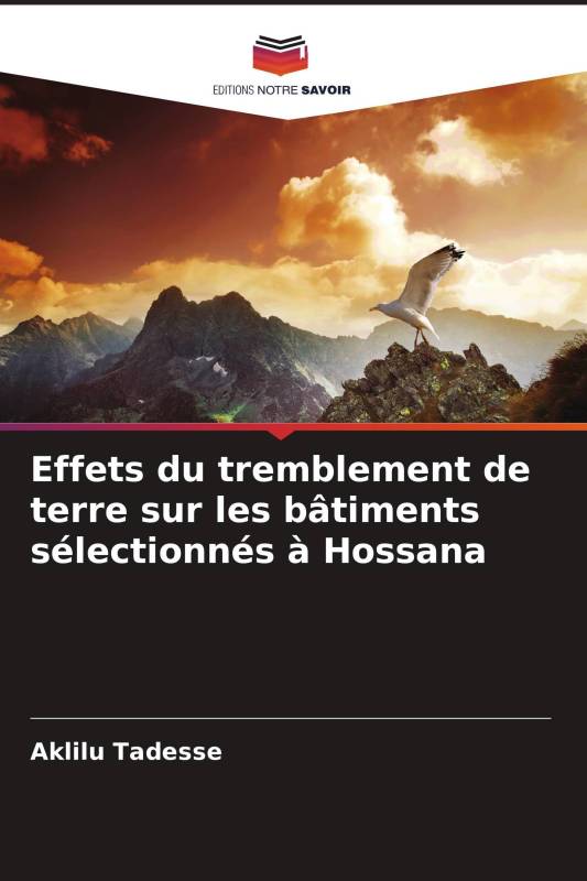 Effets du tremblement de terre sur les bâtiments sélectionnés à Hossana Effets du tremblement de terre sur les bâtiments sélectionnés à Hossana