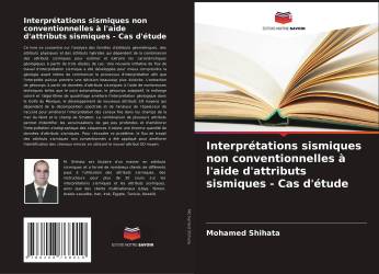 Interprétations sismiques non conventionnelles à l'aide d'attributs sismiques - Cas d'étude