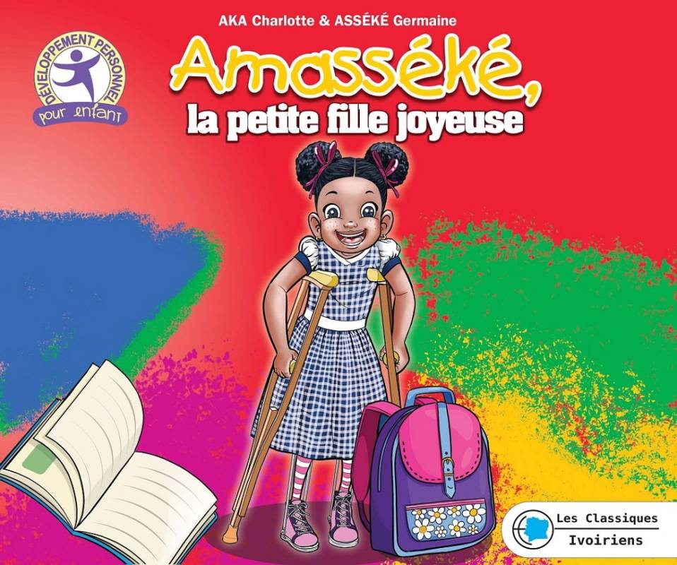 Amasséké, la petite fille joyeuse Charlotte AKA Germaine Asséké Amasséké, la petite fille joyeuse Charlotte AKA Germaine Asséké