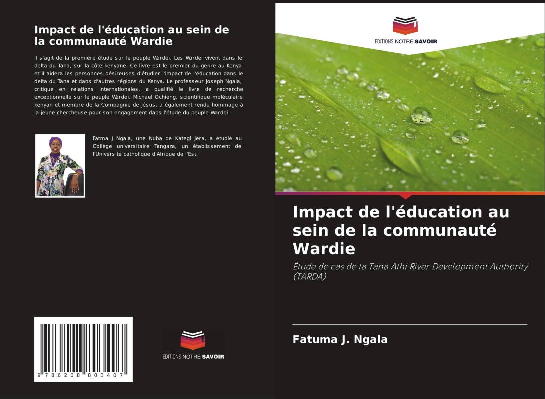 Impact de l'éducation au sein de la communauté Wardie