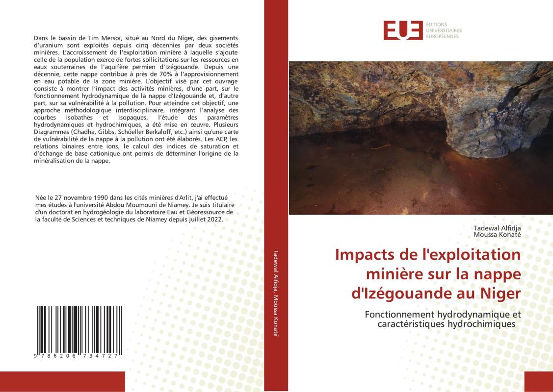 Impacts de l'exploitation minière sur la nappe d'Izégouande au Niger