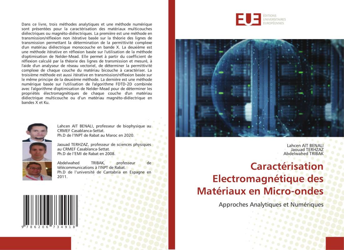 Caractérisation Electromagnétique des Matériaux en Micro-ondes