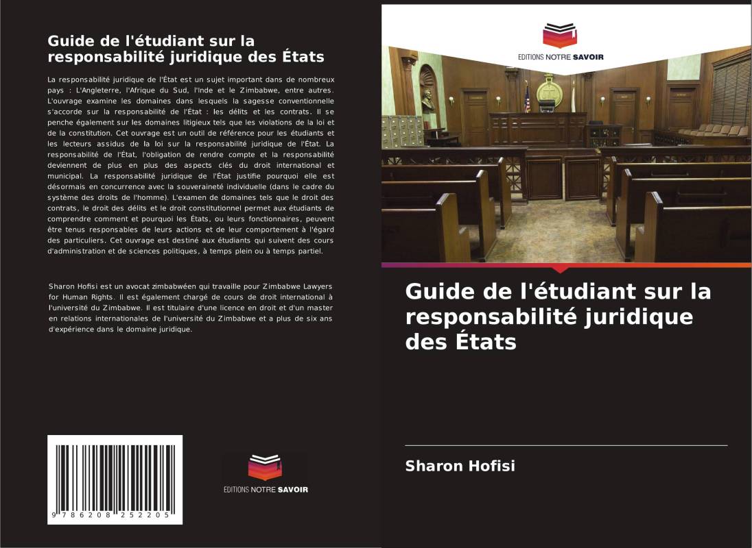 Guide de l'étudiant sur la responsabilité juridique des États