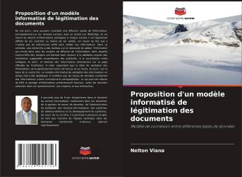 Proposition d'un modèle informatisé de légitimation des documents