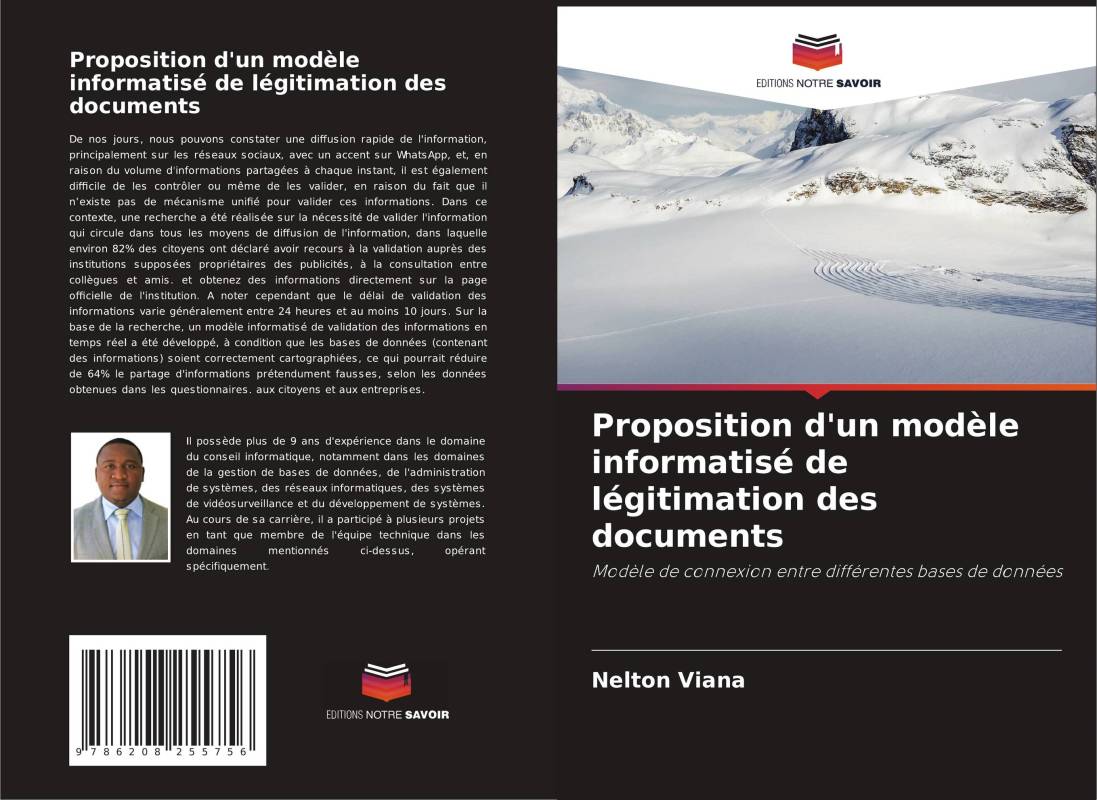 Proposition d'un modèle informatisé de légitimation des documents