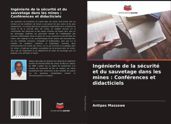 Ingénierie de la sécurité et du sauvetage dans les mines : Conférences et didacticiels