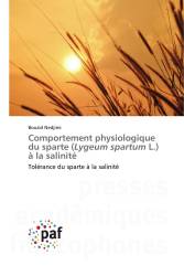 Comportement physiologique du sparte (Lygeum spartum L.) à la salinité