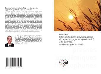 Comportement physiologique du sparte (Lygeum spartum L.) à la salinité
