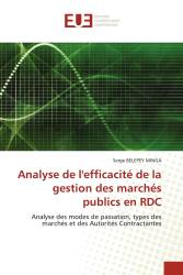 Analyse de l'efficacité de la gestion des marchés publics en RDC