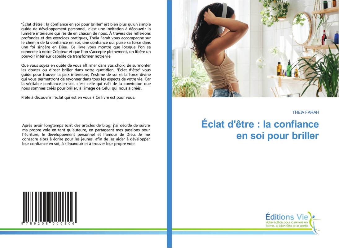Éclat d'être : la confiance en soi pour briller