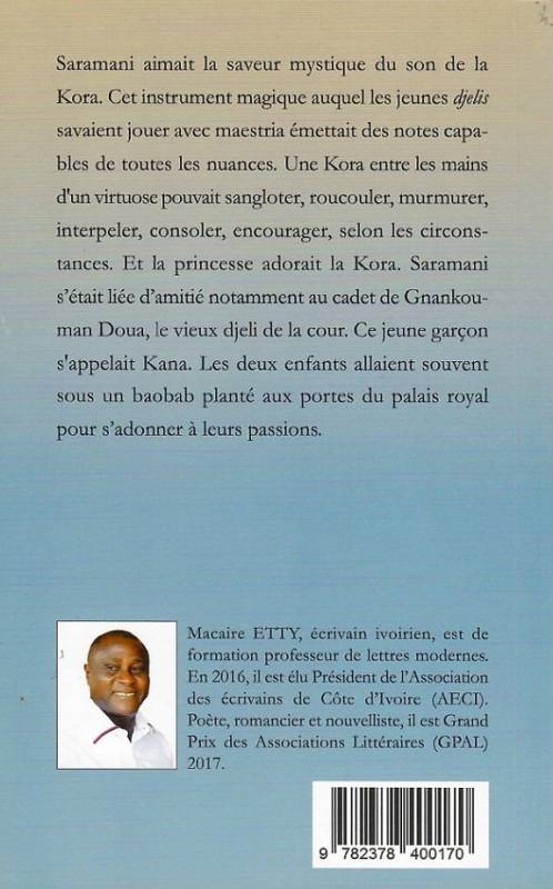 Saramani. L'épopée interdite Macaire ETTY