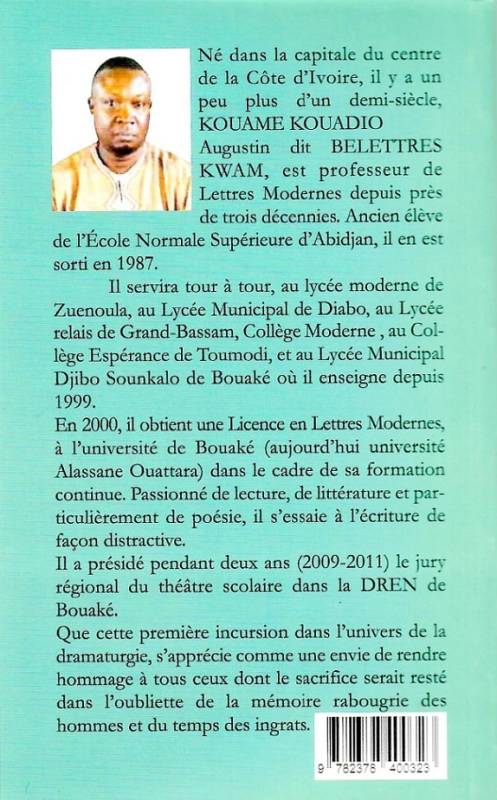 Abla Pokou ou le salaire d'une légende BELETTRES KWAM