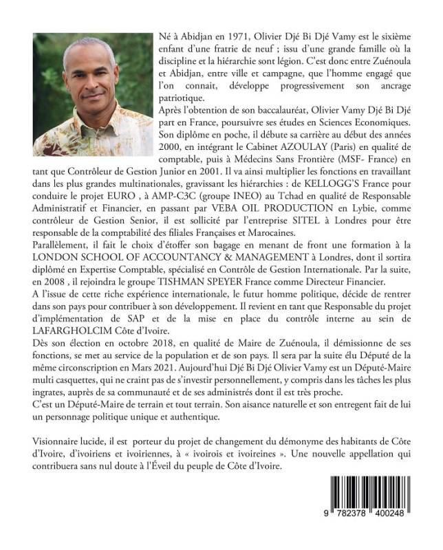 Les Fables de la Buvette Olivier Vamy Djé Bi Djé