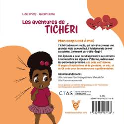 Les aventures de Tichéri - Mon corps est à moi (parlons d'attouchements)