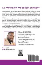 Le pauvre n'a pas besoin d'argent Olivier BAGNIMO