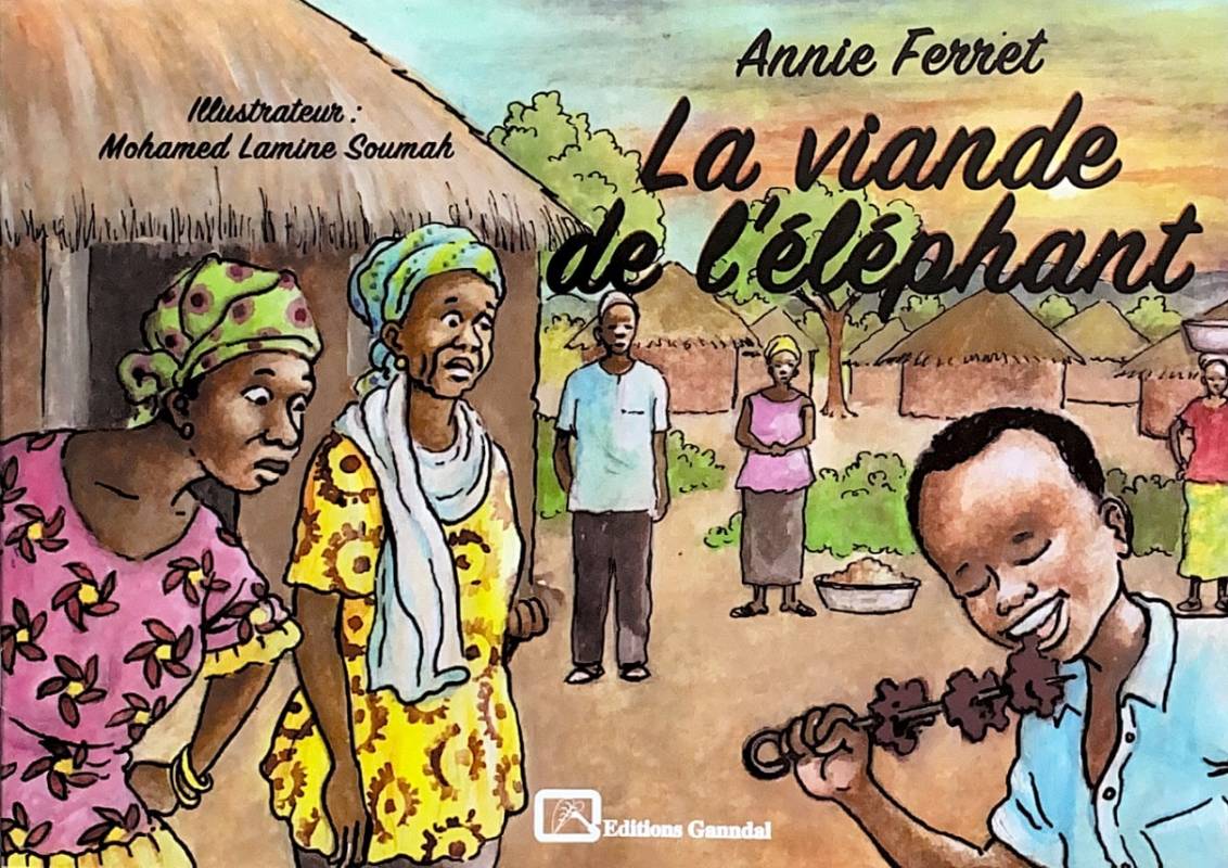 La viande de l'éléphant Annie Ferret La viande de l'éléphant Annie Ferret