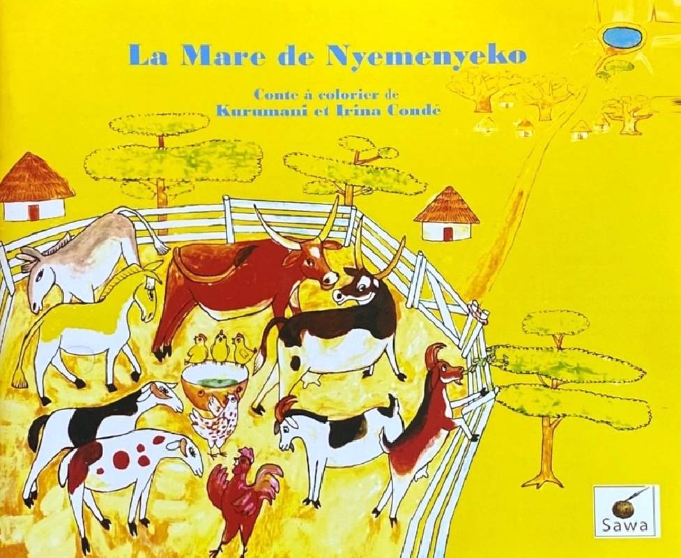 La Mare de Nyemenyeko MARIE PAULE HUET La Mare de Nyemenyeko MARIE PAULE HUET