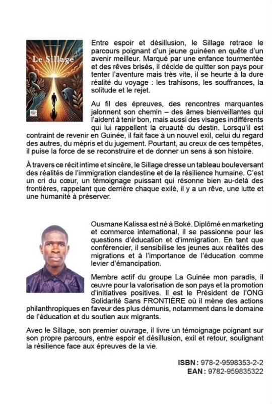 Le Sillage Ousmane KALISSA