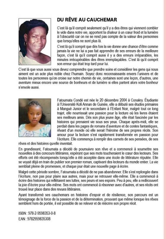 Du rêve au cauchemar Fatoumata Sory CONDE