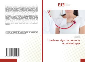 L’oedeme aigu du poumon en obstetrique