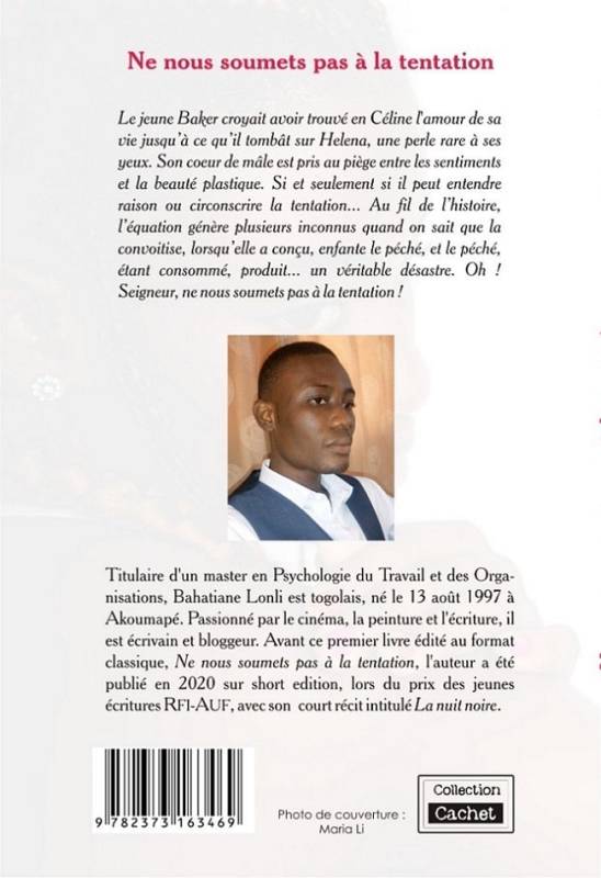 Ne nous soumets pas à la tentation Bahatiane Lonli
