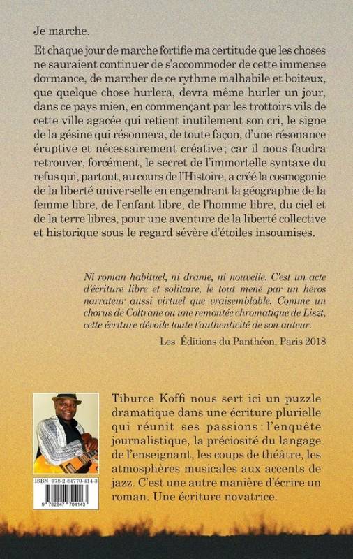 L'itinérant Tiburce Koffi