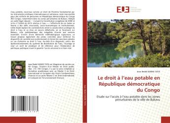 Le droit à l’eau potable en République démocratique du Congo