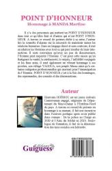 Point d'honneur. Hommage à MANDA Martine Bienvenu HOÏSSOU